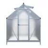 Skleník LANITPLAST SARANA 6x12 PC 4 mm stříbrný LG4276