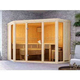 Finská sauna KARIBU ALCINDA (2503) LG4210