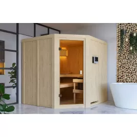 Finská sauna KARIBU KOTKA (6194) LG4258