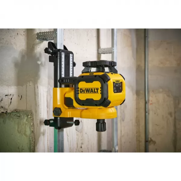 Aku rotační laser, červený, Li-ion baterie DeWALT DCLE15211R