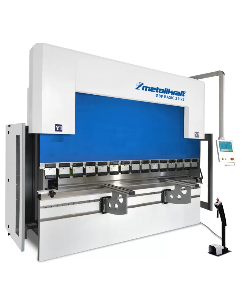 4247130 Ohraňovací lis GBP Basic 1360 S Metallkraft + DOPRAVA ZDARMA!