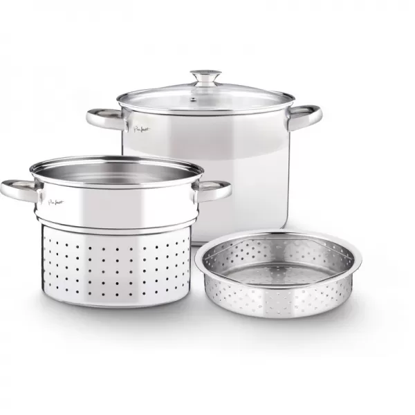 Hrnec na těstoviny 6l Pasta LAMART LT1067