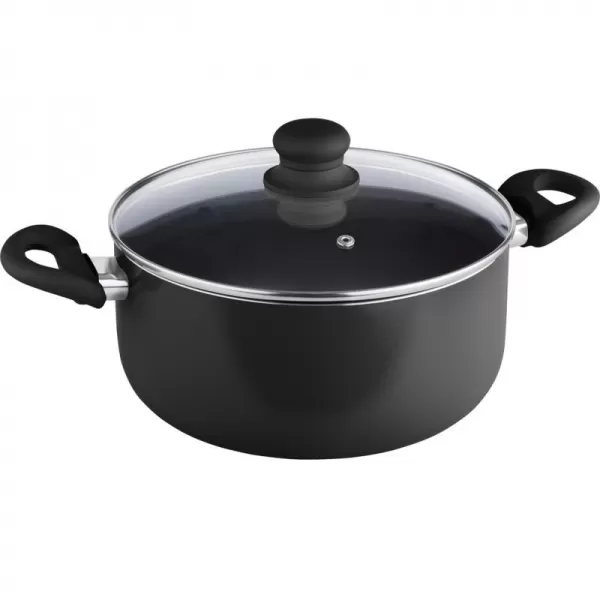 Kastrol 24cm černý LAMART LT1125