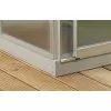 Skleník VITAVIA DIANA 6700 čiré sklo 3 mm stříbrný LG4218