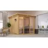 Finská sauna KARIBU ASKJA (35237) LG4203