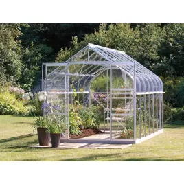 Skleník VITAVIA DIANA 11500 čiré sklo 3 mm stříbrný LG4240