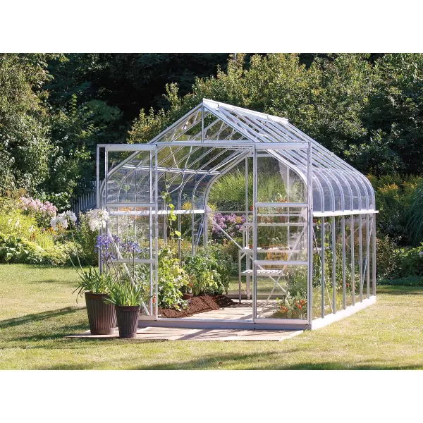 Skleník VITAVIA DIANA 11500 čiré sklo 3 mm stříbrný LG4240