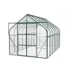 Skleník VITAVIA DIANA 11500 čiré sklo 3 mm zelený LG4241