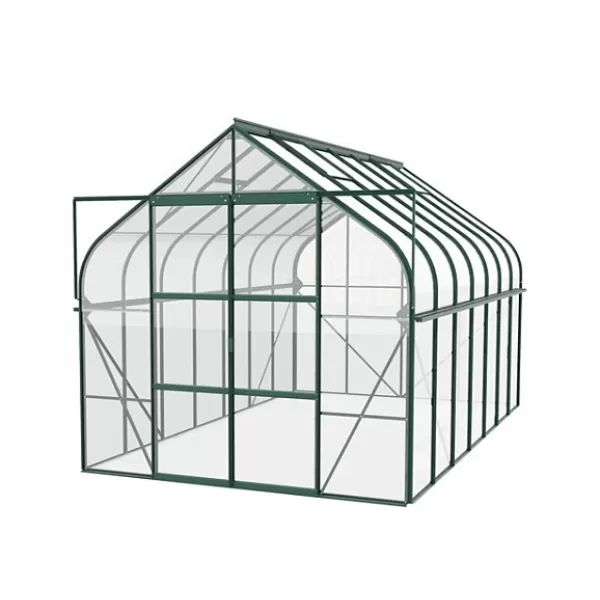 Skleník VITAVIA DIANA 11500 čiré sklo 3 mm zelený LG4241