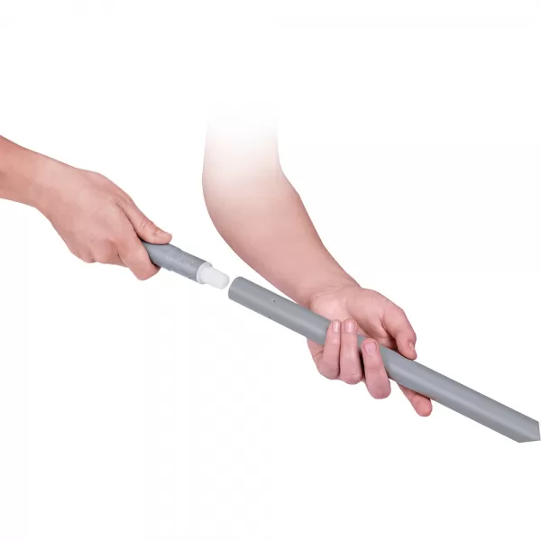 Mop plochý 2V1 32X11 Push LAMART LT8036