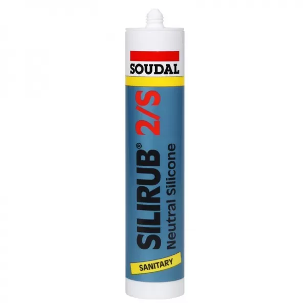 Silikonový tmel sanitární 310ml transparentní SILIRUB S/2