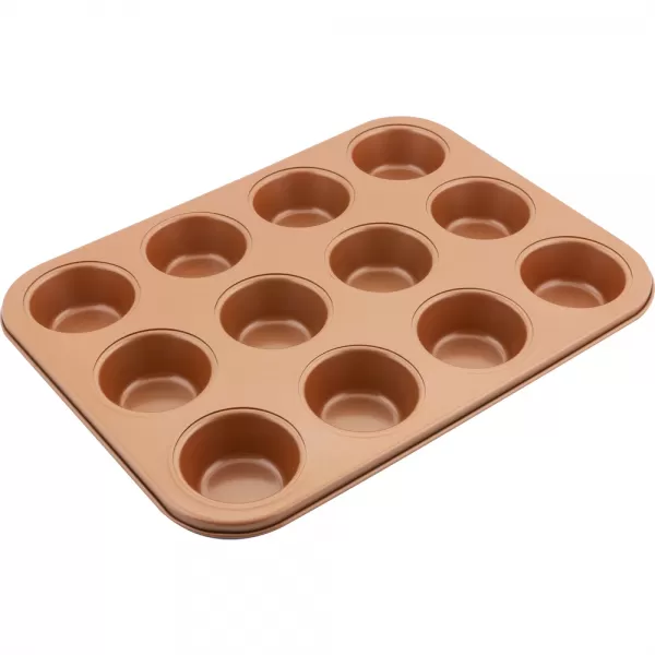 Forma na mufiny 12ks COPPER LAMART LT3092