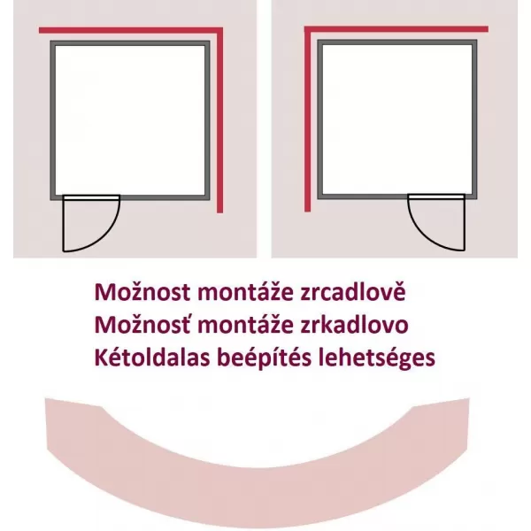 Finská sauna KARIBU FIONA 3 (49442) LG4208