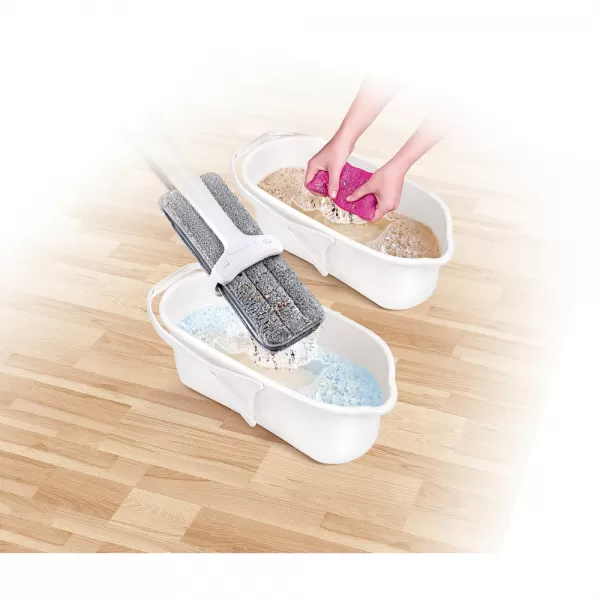 Mop plochý 2V1 32X11 Push LAMART LT8036