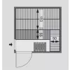 Finská sauna KARIBU ARVIKA (6197) LG4261