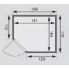 Finská sauna KARIBU BODO (6192) LG4264