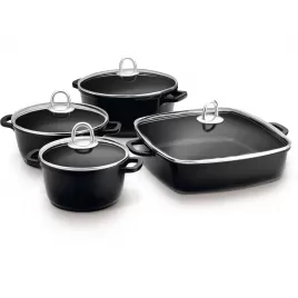 Sada nádobí 8ks set CAST LAMART LT1168
