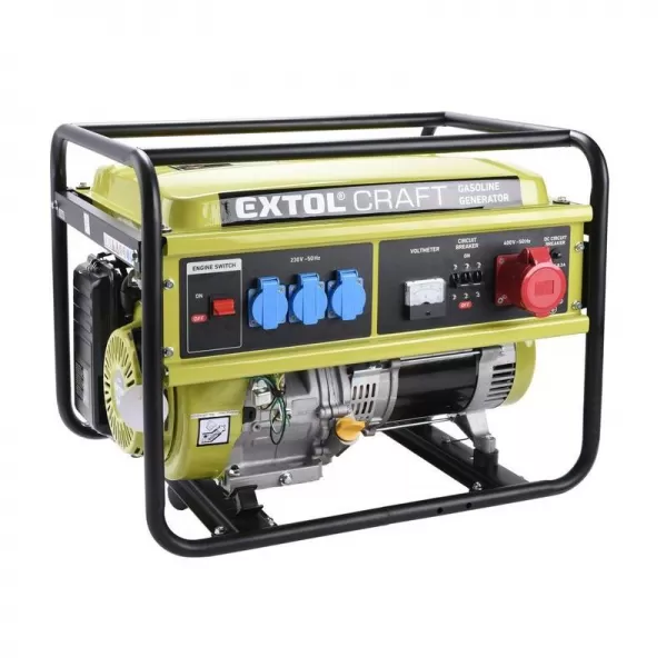 Benzínová elektrocentrála EXTOL CRAFT 421011