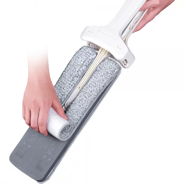 Mop plochý 2V1 32X11 Push LAMART LT8036