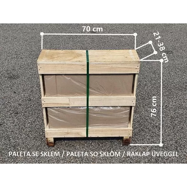 Skleník VITAVIA DIANA 11500 čiré sklo 3 mm zelený LG4241