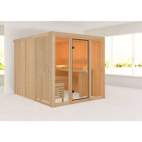 Finská sauna KARIBU ASKJA (35230) LG4202