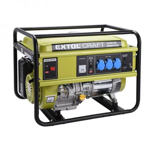 Benzínová elektrocentrála EXTOL CRAFT 421010