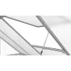 Skleník LANITPLAST SARANA 6x12 PC 4 mm stříbrný LG4276