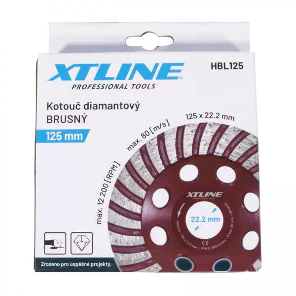 Kotouč diamantový brusný XTline 150 HBL150
