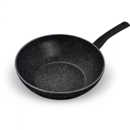 Pánev WOK 28x6 cm ROCK LAMART LT1144