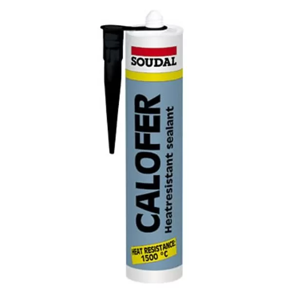 Profesionální tmel černošedý Calofer 310ml