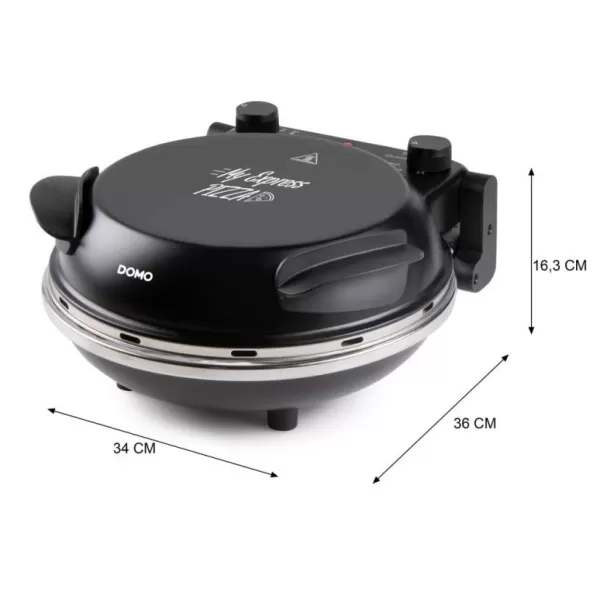 Pizza pec na čerstvou pizzu DOMO DO9285PZ