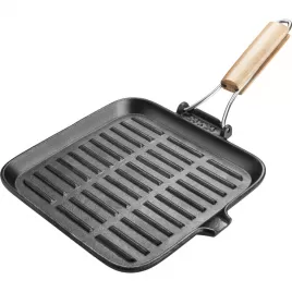 Pánev litinová 23 cm IRON LAMART LT1065