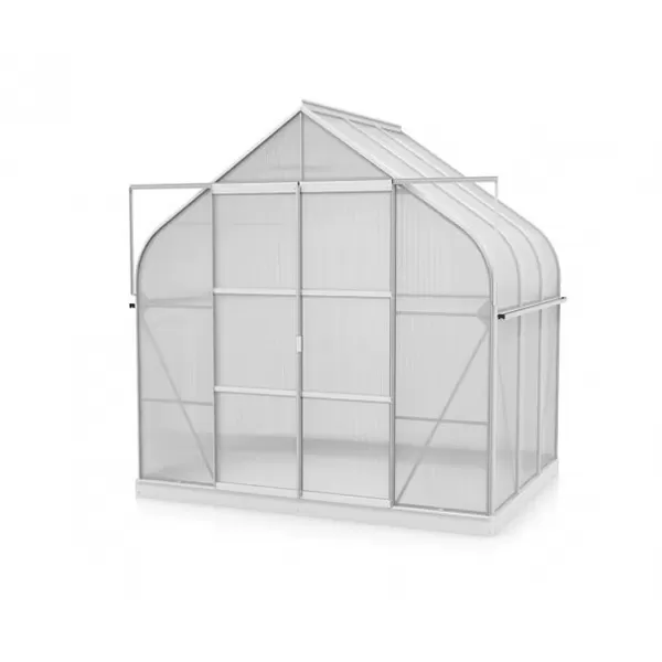Skleník VITAVIA DIANA 5000 PC 4 mm stříbrný LG4221