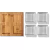 Misky sada 4ks BAMBOO LAMART LT9018