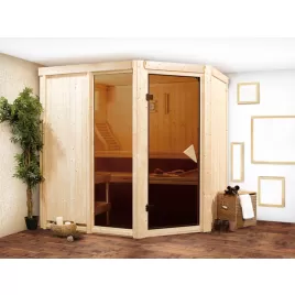 Finská sauna KARIBU FIONA 2 (52595) LG4206