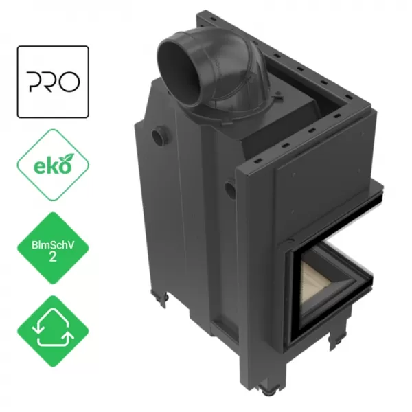 Krbová vložka KRATKI MBM 10 L BS