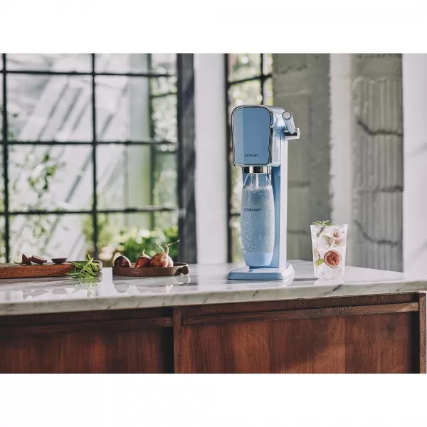 Výrobník perlivé vody Sodastream Art Misty Blue 42007125