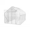 Skleník VITAVIA DIANA 11500 čiré sklo 3 mm stříbrný LG4240