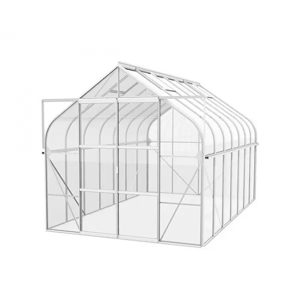 Skleník VITAVIA DIANA 11500 čiré sklo 3 mm stříbrný LG4240