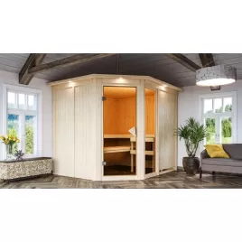 Finská sauna KARIBU FIONA 3 (49976) LG4209
