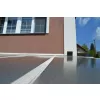 Hliníková pergola LANITPLAST WALL 33 FSX bílá + čirý PC LG4311