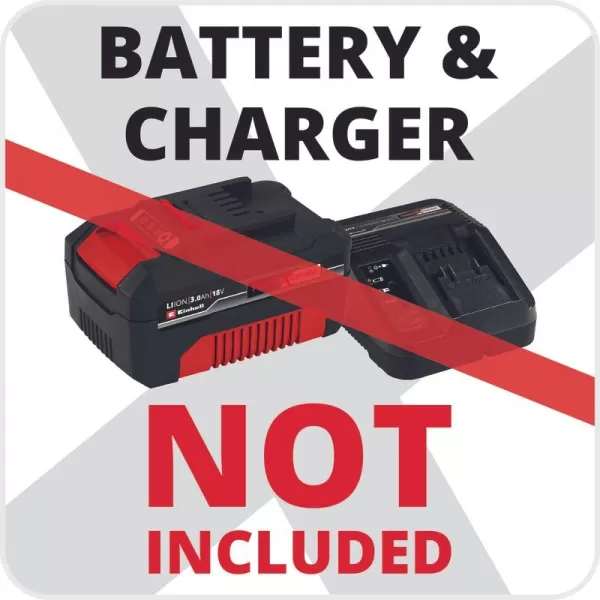 Aku ruční kotoučová pila 18V/bez aku TE-CS 18/165-1 Li - Solo Einhell 4331207