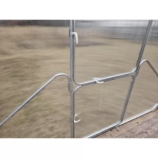 Skleník LANITPLAST DODO 300 3x4 m PC 4 mm černý LG4355