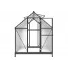 Skleník LANITPLAST SARANA 6x8 PC 4 mm černý LG4334