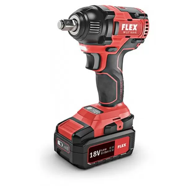 Aku rázový utahovák 18V bez aku FLEX IW 1/2" 18.0-EC