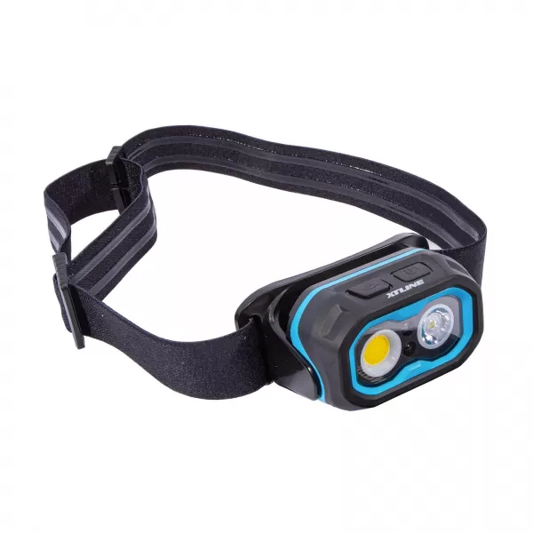 Svítilna hlavová LED 800 lm, 2000 mAh Xtline XT60597