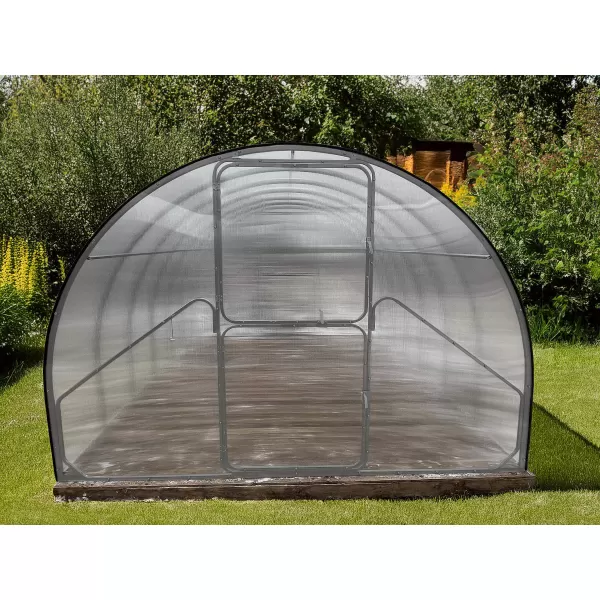 Skleník LANITPLAST DODO 300 3x4 m PC 8 mm šedý LG4348