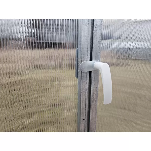 Skleník LANITPLAST DODO 300 3x4 m PC 4 mm černý LG4355