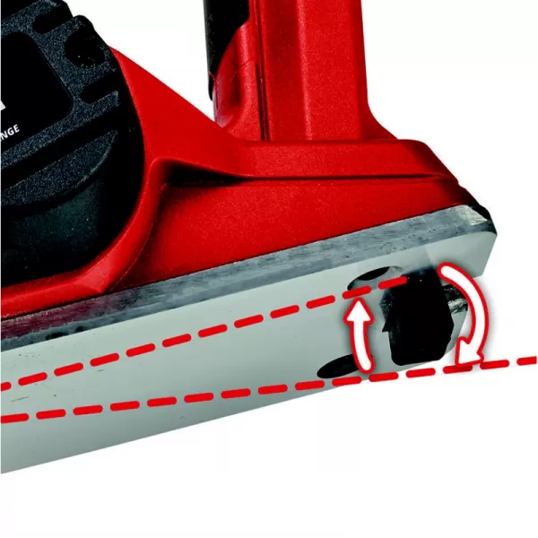 Aku hoblík 18V/bez aku TE-PL 18/82 Li - Solo Einhell 4345400