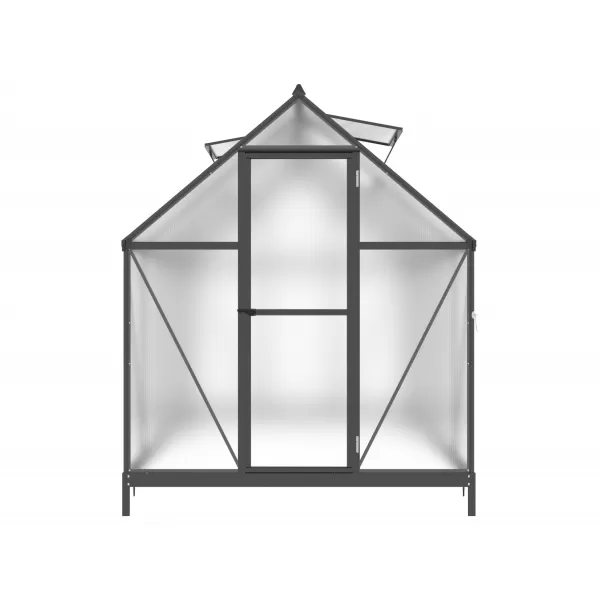 Skleník LANITPLAST SARANA 6x12 PC 4 mm černý LG4335